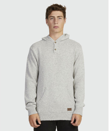 Rip Curl Neps Hood - Grey Marle